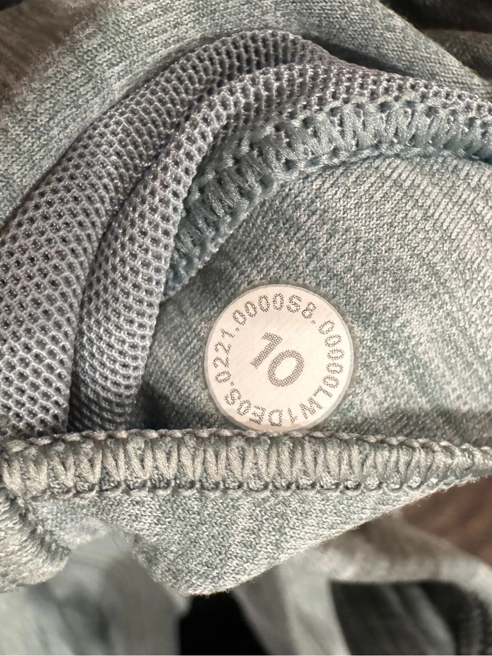 Lululemon Align Tank in Heathered Tidewater Teal (10)